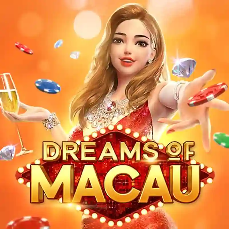 PGS Dreams of Macau Casino Game Interface