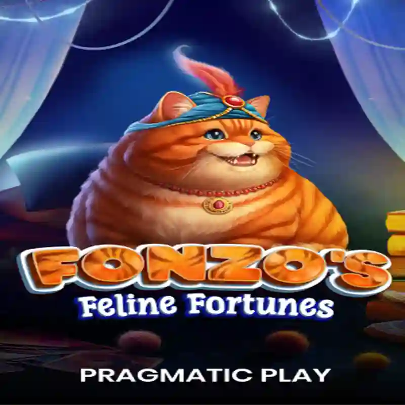PP Fonzos Feline Fortunes Slot de Casino