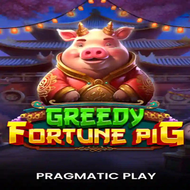 Logo de PP Greedy Fortune Pig en 99mx Casino